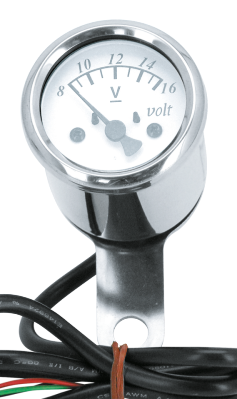 GZP 48mm Voltage Gauge ss polished housi (IT)