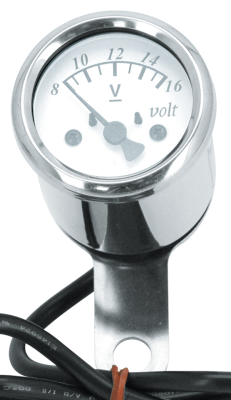 GZP 48mm Voltage Gauge ss polished housi (IT)