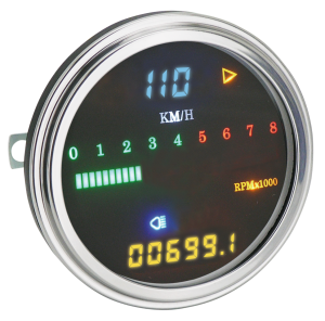 GZP Full digital MPH speedo/tacho cabled (IT)