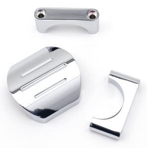 GZP Chr 1.5" handlebar speedo mount Groo (IT)