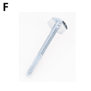 GZP 10pck Adv. unit timer screw #3570T (IT)