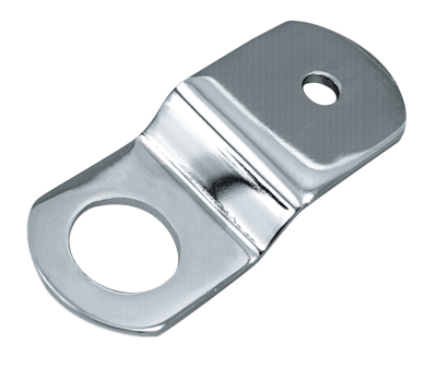 GZP Chrome horn mount bracket #69118-84