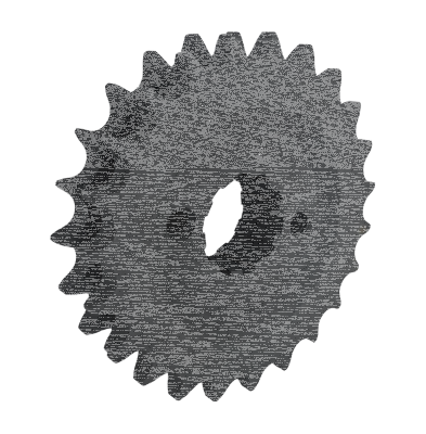GZP Motor sprocket 23T BT55-84 (IT)