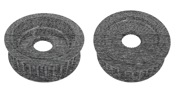 GZP Final belt drive pulley 32t BT85-93 (IT)