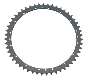 GZP Rear sprocket w/rivets BT62-66