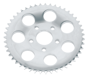 GZP Sprocket rear 47T. zinc