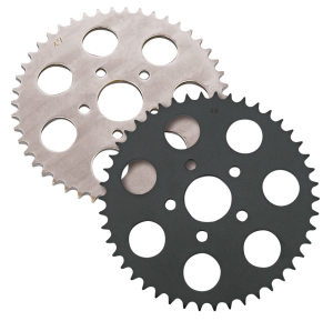 GZP Rear sprocket zinc 46T. XL86-99