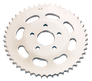 GZP Rear sprocket cut/out 48t BigTwin ch