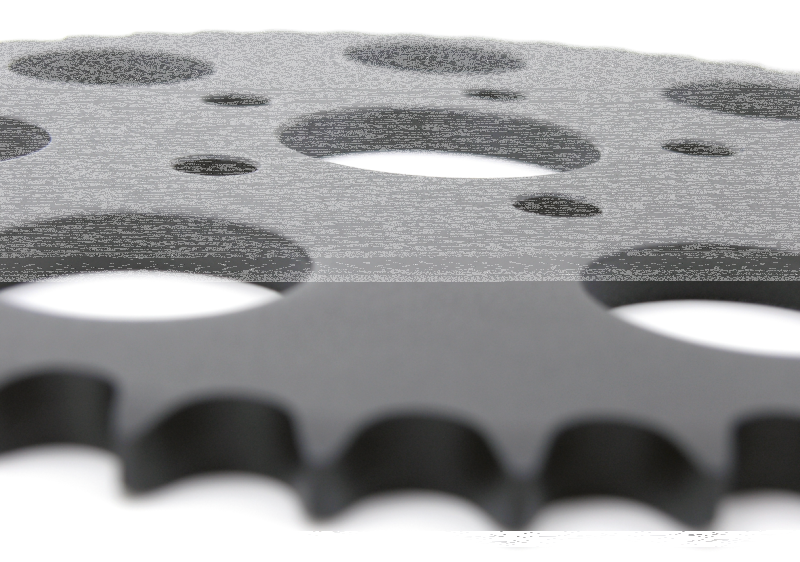 GZP Rear sprocket Black 46T.EVO XL 1986u (IT)