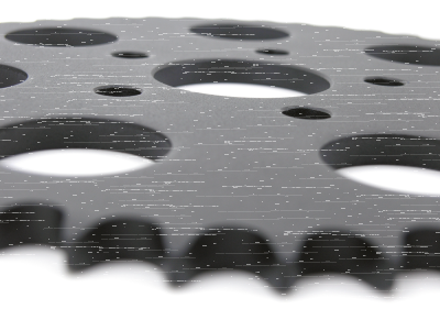GZP Rear sprocket Black 47T. XL86-99 (IT)