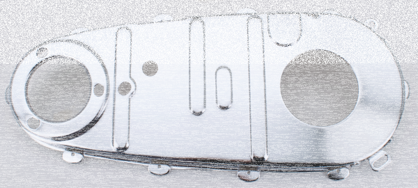 GZP chrome inner primary cover BT55-64 (IT)