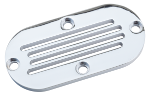 GZP Vented chrome inspection cover