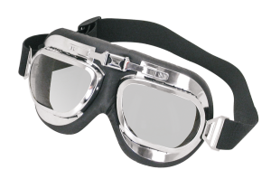 GZP Contoured lens goggles with chrome f (IT)