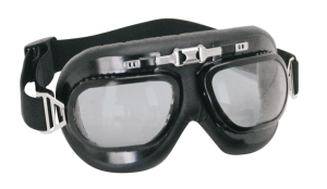 GZP Contoured lens goggles with black fr (IT)