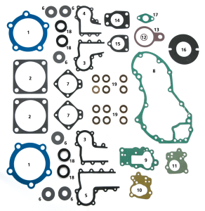 GENUINE JAMES Gasket set Knuckle 36-47 (IT)