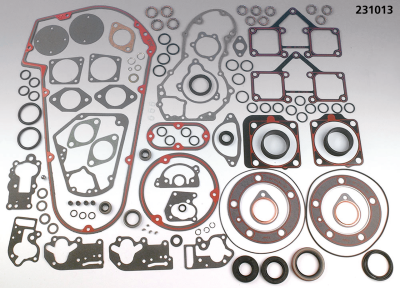 GENUINE JAMES Gasket set Shovel 66-84 (IT)