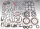 GENUINE JAMES Gasket set Shovel 66-84 (IT)