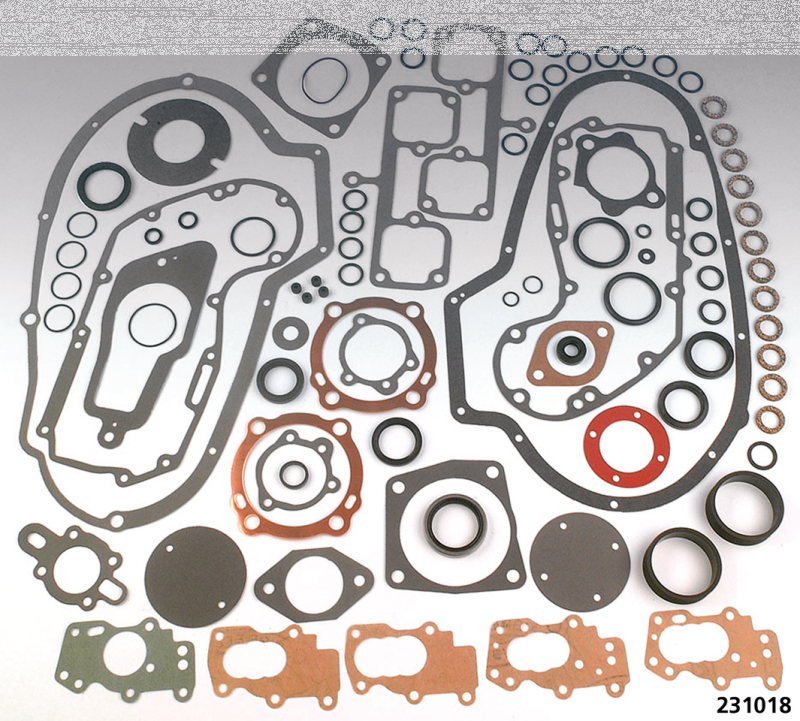 Gasket set complete XL1000 73-85 (IT)