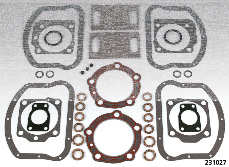 Top set Panhead 74-61"ci OEM 17034-48 (IT)