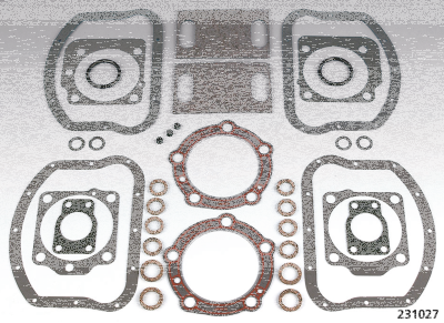 Top set Panhead 74-61"ci OEM 17034-48 (IT)