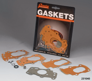 Oil pump gasket kit XL54-62, XL72-76