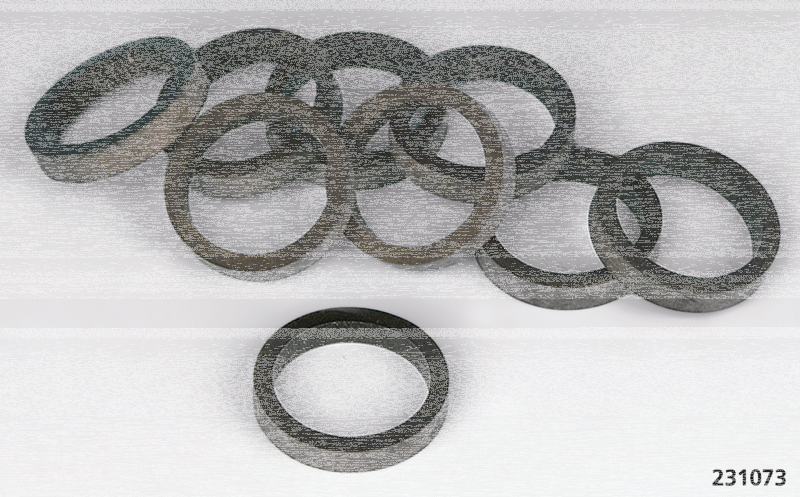 10pck O-ring kickstart shaft #33076-37 (IT)