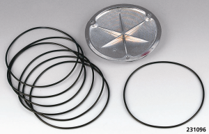 10pck O-ring derby cover 84-up #25416-84