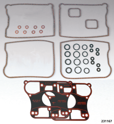 Cork rocker cover gasket kit BT84-91 (IT)