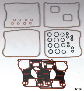 Cork rocker cover gasket kit BT84-91 (IT)