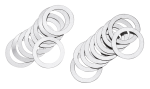 10pck Shim .59"x.825"x.012"/0.3mm