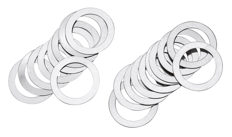 10pck Shim .59"x.825"x.020"/0.5mm (IT)