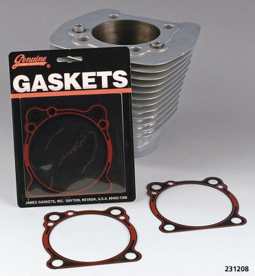 Metal cylinder base gasket set XL86-UP (IT)
