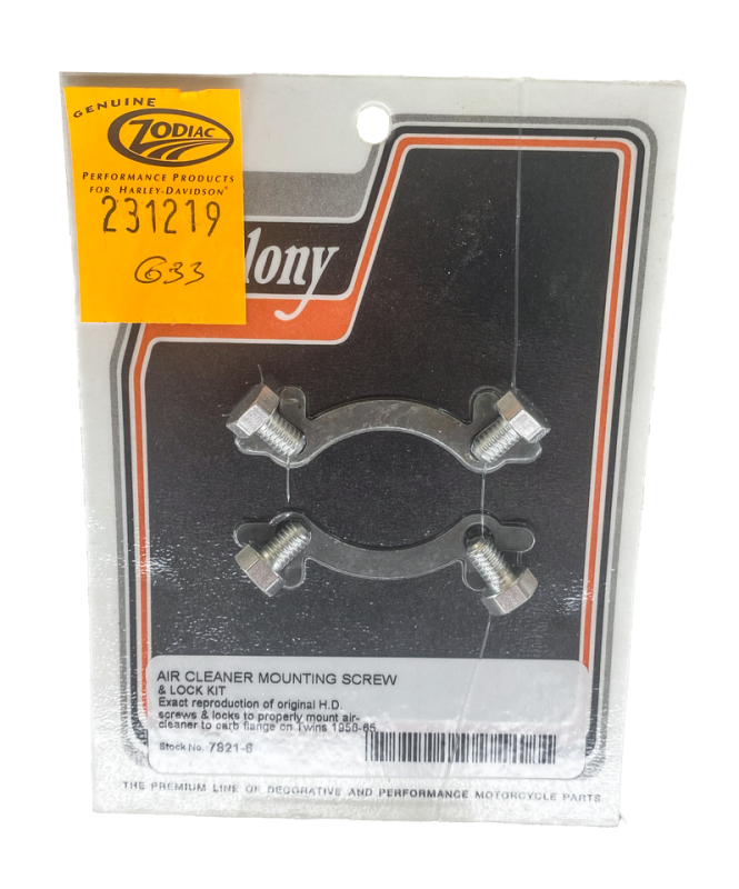 COLONY air cleaner screw & lock 56-65 (IT)