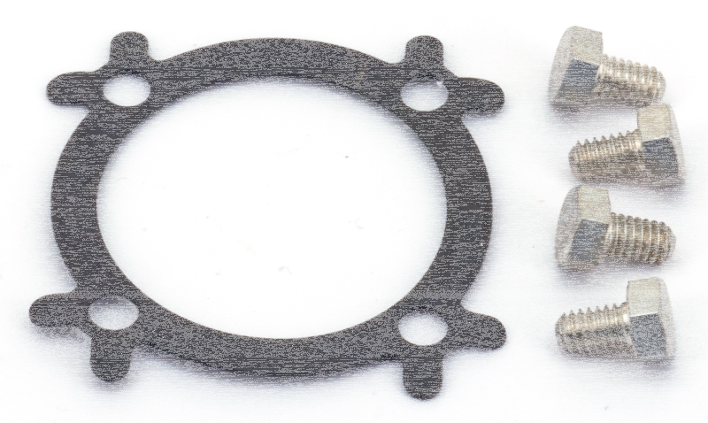 COLONY A/C screws & lock 37-55, white pl (IT)