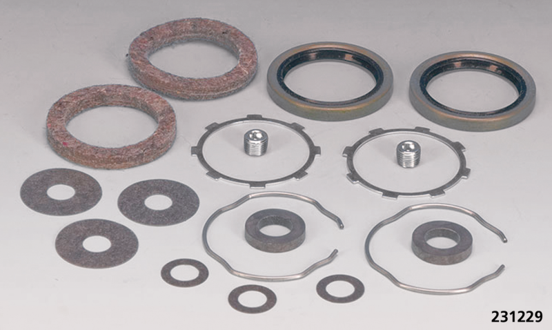 Fork Seal kit FL49-e77 w/felt washer (IT)