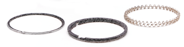 Ring set 2Cyl XL86-03 BT84-99 +.030 Cast (IT)