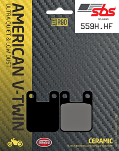 SBS HF Brake pads GMA 4/PM 2 piston (IT)