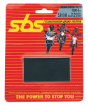 SBS anti vibration brake pad shim
