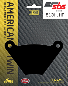 SBS HF Brake Pads FX rear FL front/rear