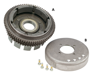 GHDP Alternator rotor kit XL84-90 #36791 (IT)