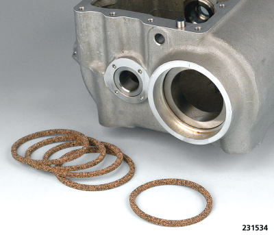 5pck JAMES Mnshft cork washer #35231-36 (IT)