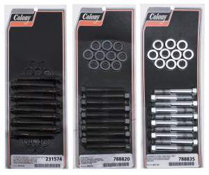 Big Bore headbolt kit blk BT48-84 (IT)