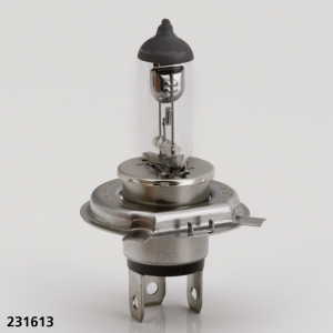 H4 bulb 12V 60/55W P43t E-approved (IT)