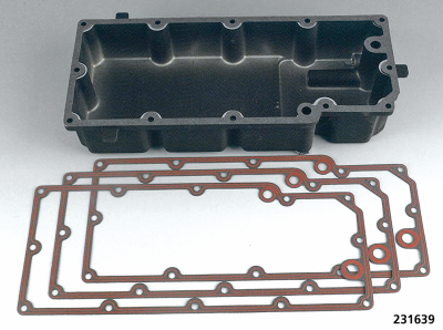 5pck beaded oil pan gasket FLH/T99-06