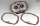 5pck beaded trapdoor cover gasket 79-up (IT)