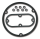 Derby & oval insp. cvr. seal kit BT70-98