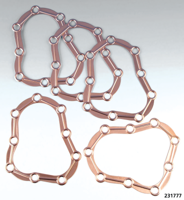 5pck Copper head gasket 74-80CI (IT)