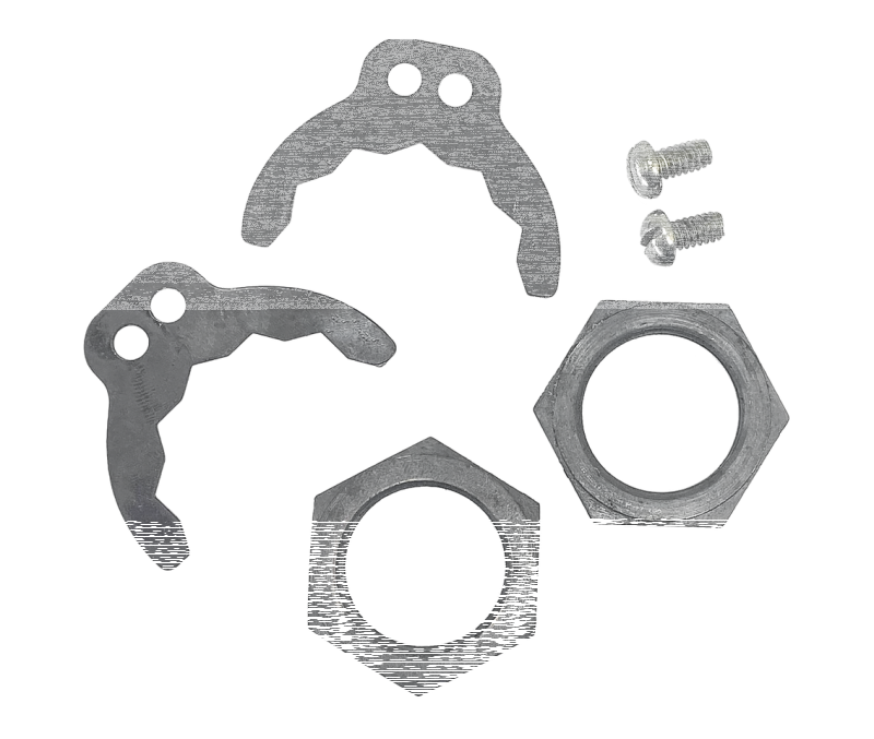 Crankpin Nut&Lockplate XL54-81 #23967-79 (IT)