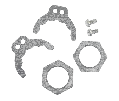Crankpin Nut&Lockplate XL54-81 #23967-79 (IT)