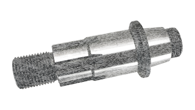 Sprocket shaft XL81-85 #24000-80 (IT)